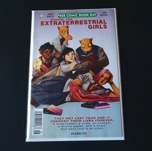 School For Extraterrestial FCBD